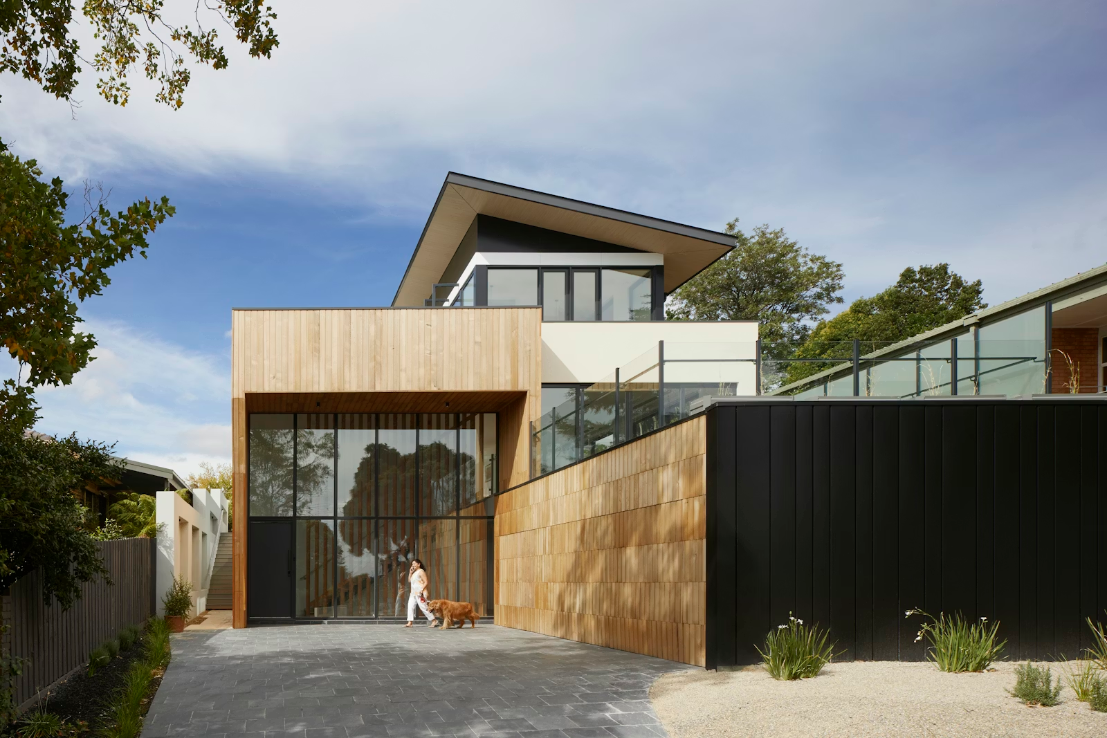Modern home renovation